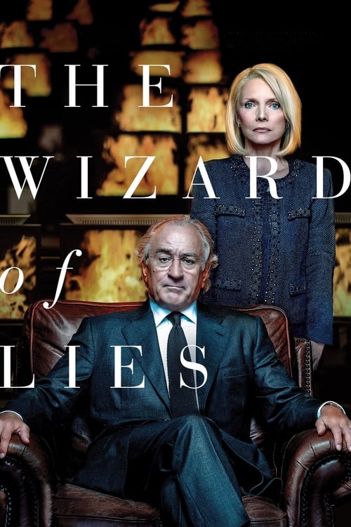 Movie poster for The Wizard of Lies