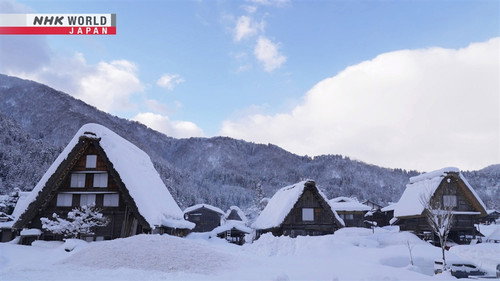 Triangular Roofs Bring People Together: Historic Villages of Shirakawa-go and Gokayama