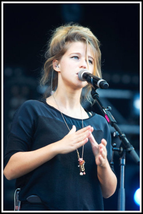 Selah Sue - Concert aux Vieilles Charrues Poster