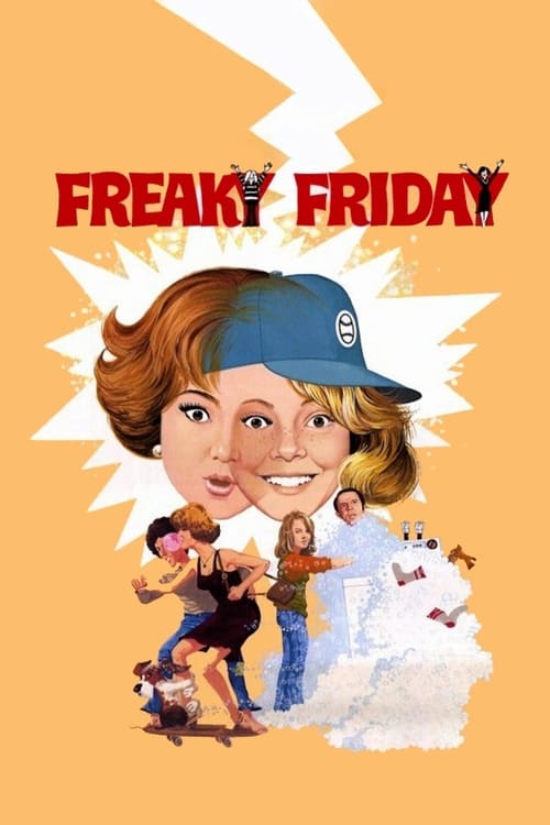 1976电影《 Freaky Friday  》线上看Freaky Friday完整版～免費下載 (完整版本)