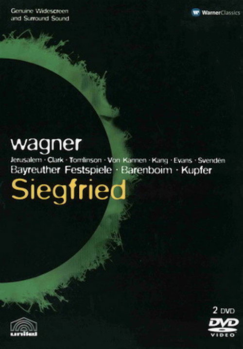 The Ring Cycle: Siegfried poster 4