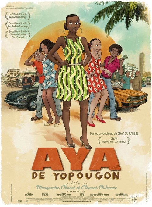 Assistir Aya de Yopougon (2013) filme completo dublado online em Portuguese