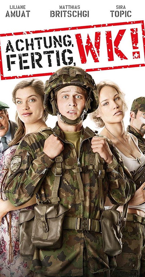 Achtung, fertig, WK 2013