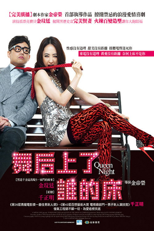 夜之女王电影海报