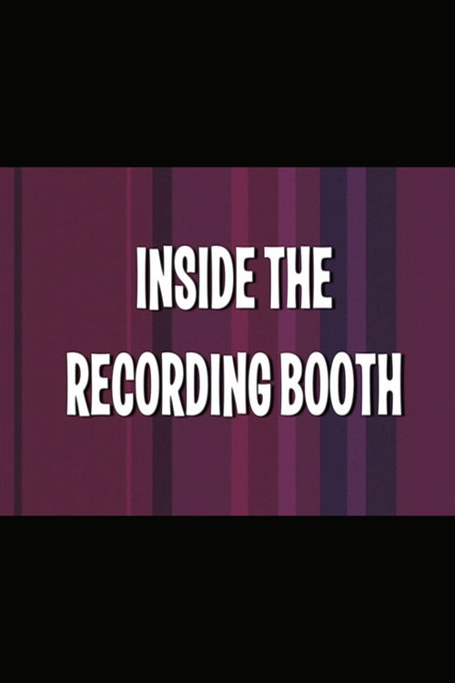 Hairspray: Inside the Recording Booth Poster