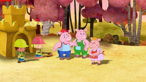 Three Pig's Party