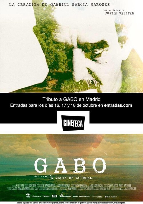 Gabo: The Creation of Gabriel Garcia Marquez (2015) หนังเต็มออนไลน์
