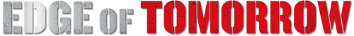 EDGE OF TOMORROW Logo