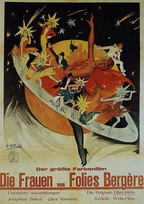 Die Frauen von Folies Bergères Poster