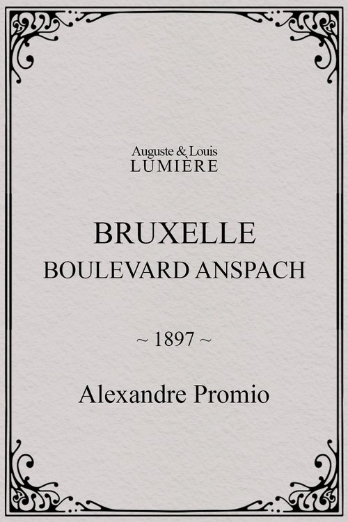 Bruxelles, Boulevard Anspach