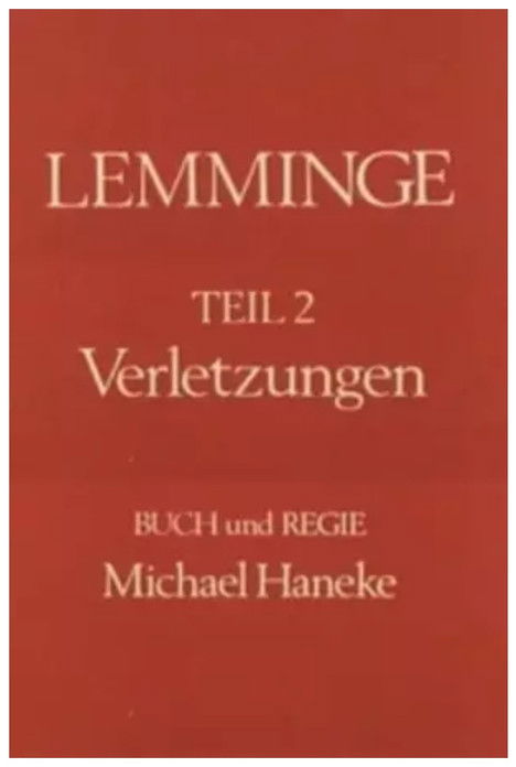 Lemmings, Part 2 – Injuries