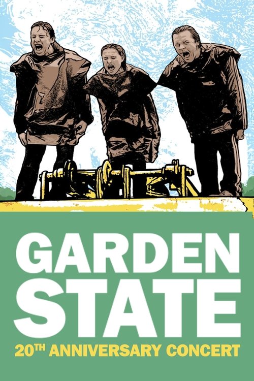 Cinefrex Garden State - The 20th Anniversary Concert Poster