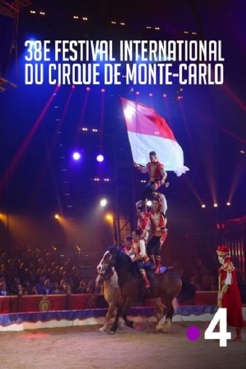 38ème Festival international du cirque de Monte Carlo 2014