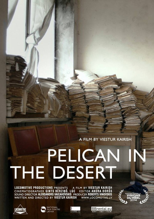 Pelican in the Desert poster 2