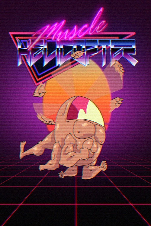 Muscle Helicopter电影海报