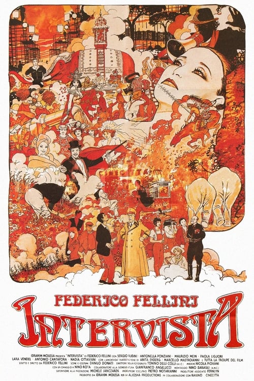 Fellinis Intervista Ganzer Film (1987) Stream Deutsch