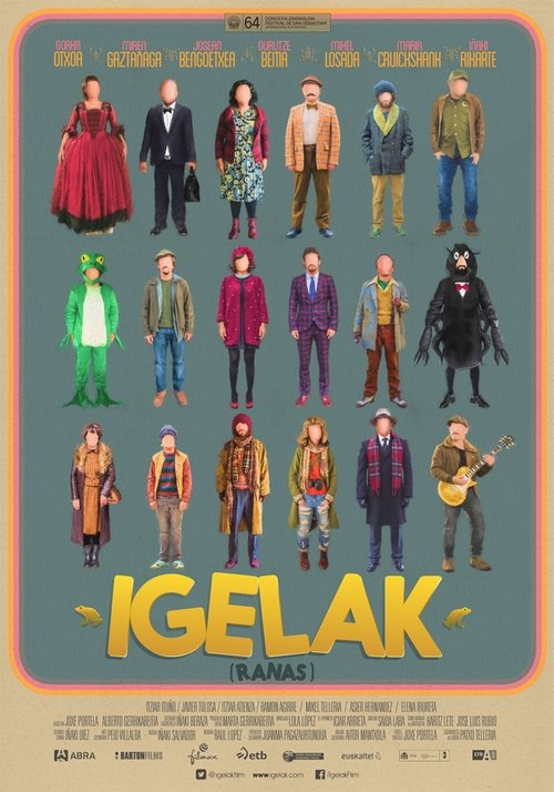 Igelak (Ranas) 2016