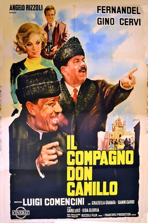 Il compagno Don Camillo (1965) Filmes Completos Gratis