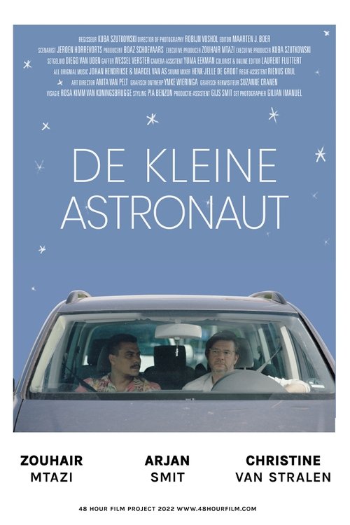 The Little Astronaut Poster
