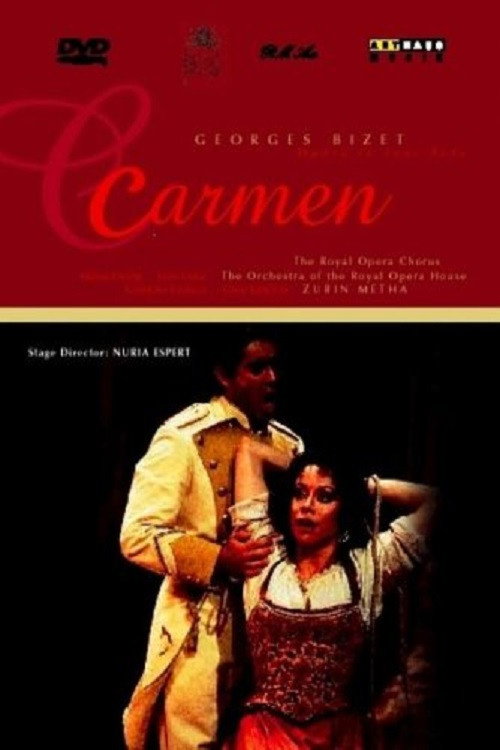Carmen by Georges Bizet poster 2