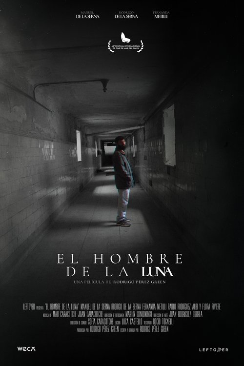 The Moonman Poster