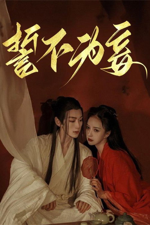 誓不为妾电影海报