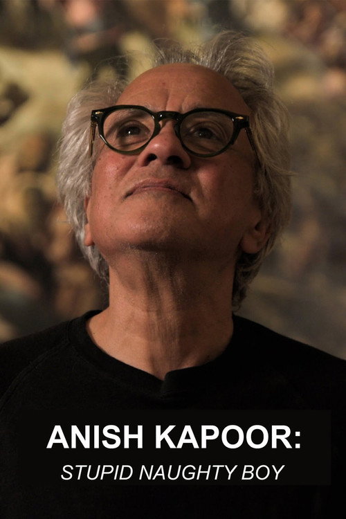Anish Kapoor: Stupid Naughty Boy Poster