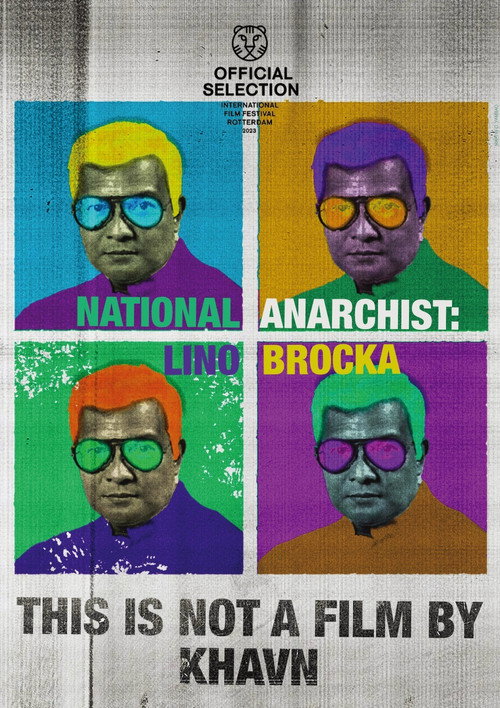 National Anarchist: Lino Brocka poster 2