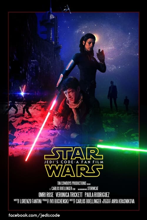Jedi's Code Poster