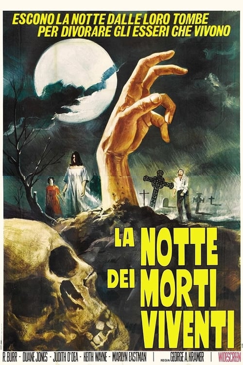 La notte dei morti viventi poster La notte dei morti viventi (1968) streaming ITA film completo Full HD
