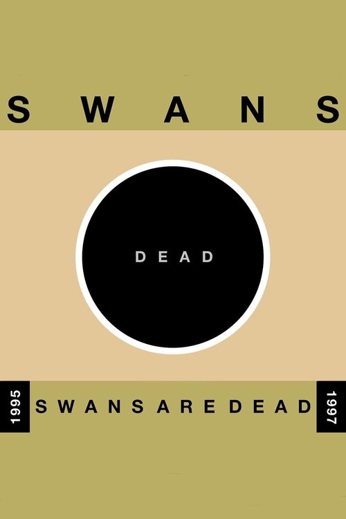 Swans: Swans Are Dead (Amsterdam) Poster