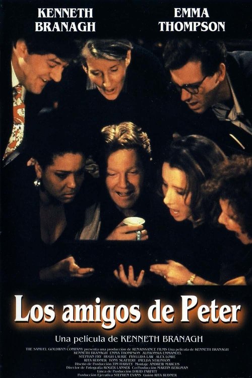 Los amigos de Peter poster