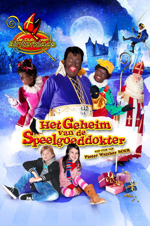 De+Club+van+Sinterklaas+%26+Het+Geheim+van+de+Speelgoeddokter