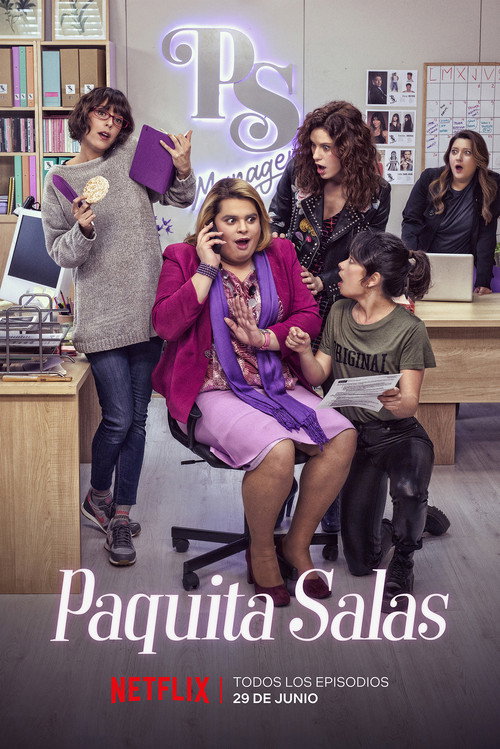 Paquita Salas's poster
