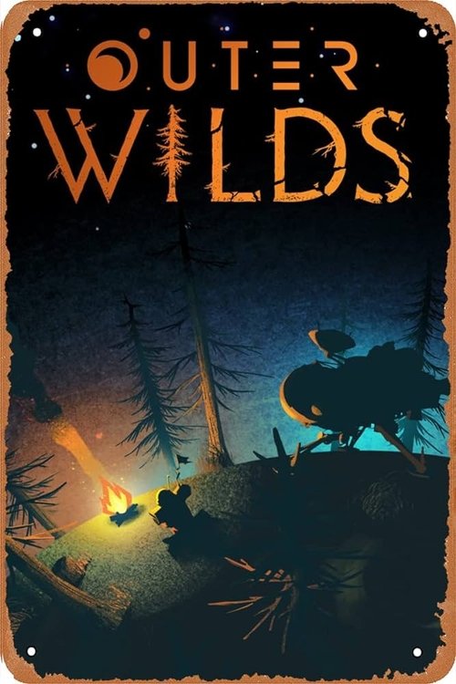 The Making of Outer Wilds Poster
