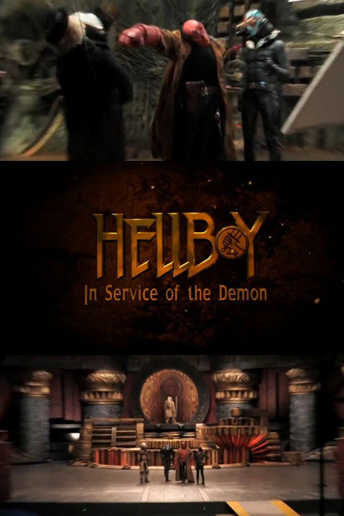 Hellboy: In Service of the Demon poster 3