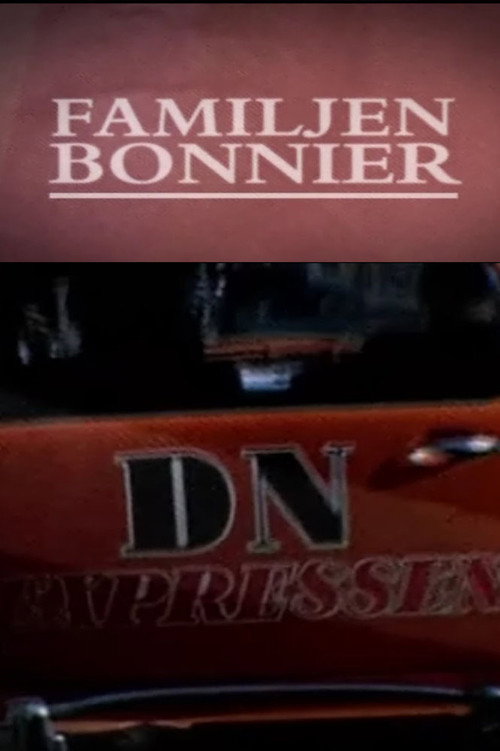 Familjen Bonnier电影海报