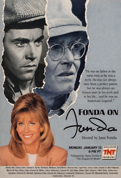 Fonda on Fonda Poster