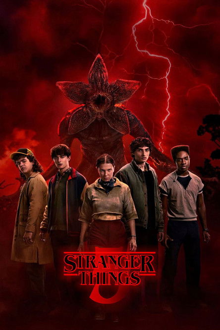 Stranger Things 5: The Finale poster