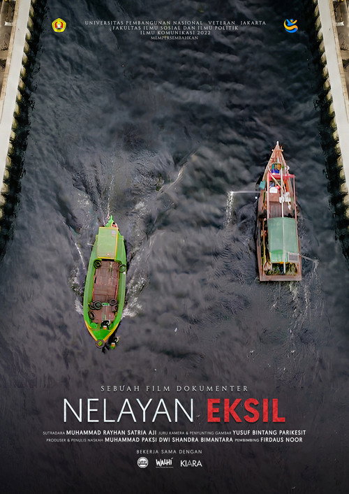 Poster for The Exiled Fishermen