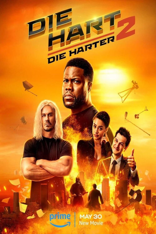 Die Hart: Die Harter 2电影海报