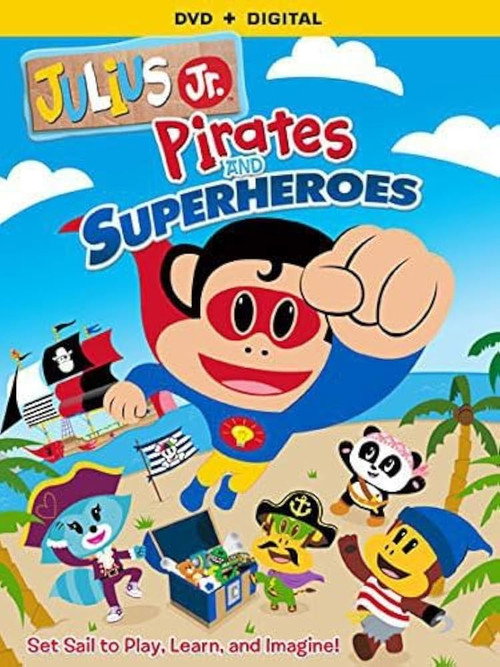 Julius Jr: Pirates & Superheroes电影海报