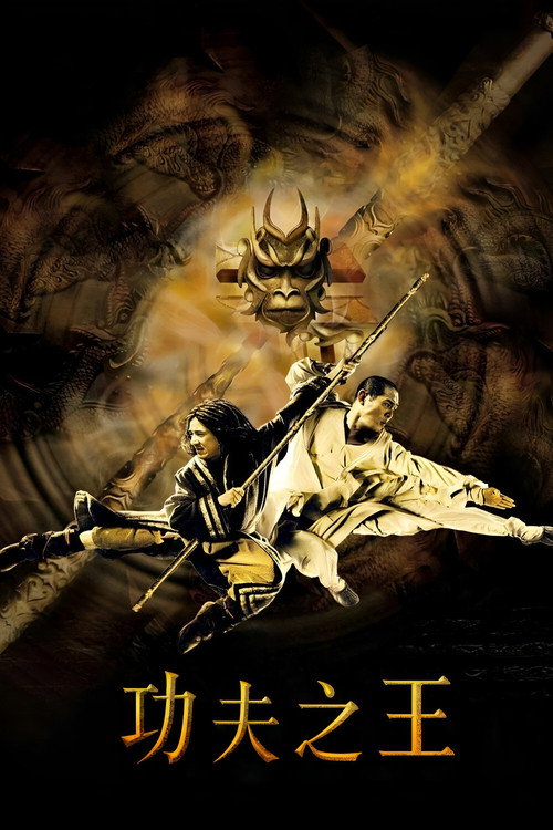 功夫之王电影海报