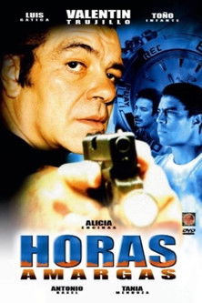 Horas amargas poster