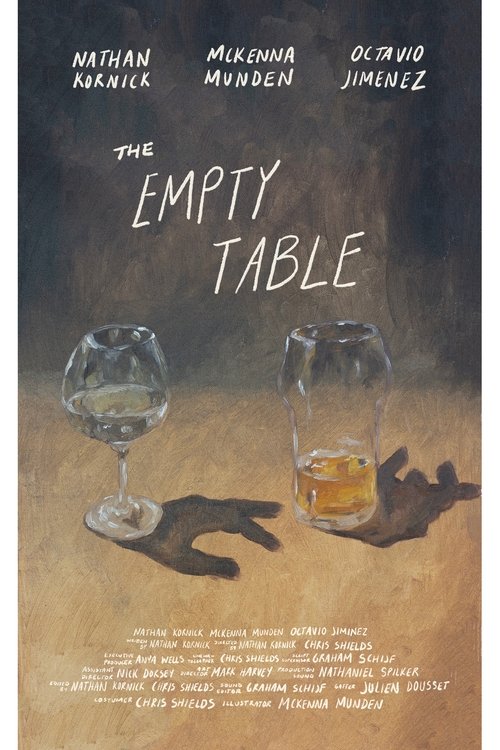 The Empty Table Poster