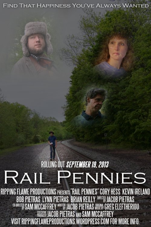 Rail Pennies Poster