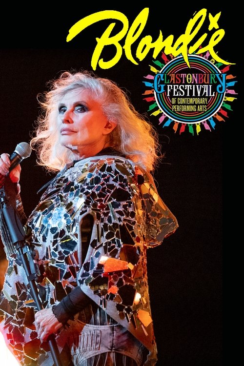 Blondie: Glastonbury 2023 Poster