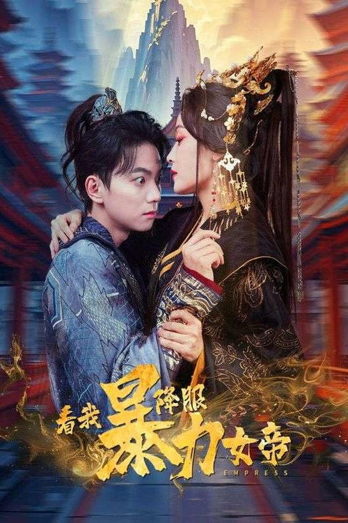 看我降服暴力女帝电影海报