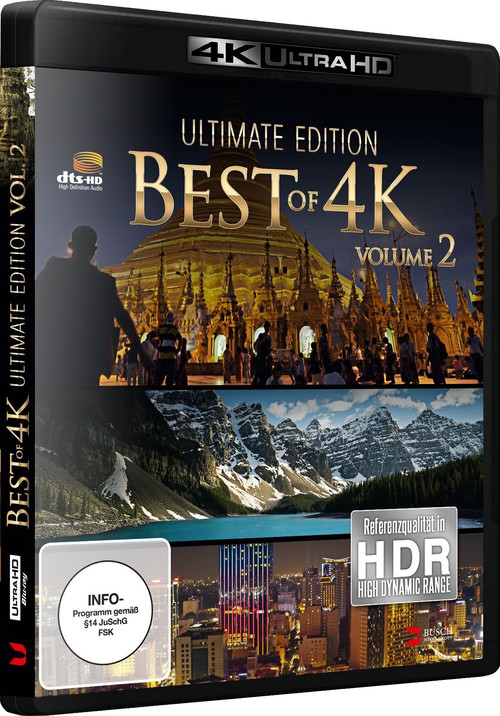 Best of 4K Ultimate Edition Volume 2