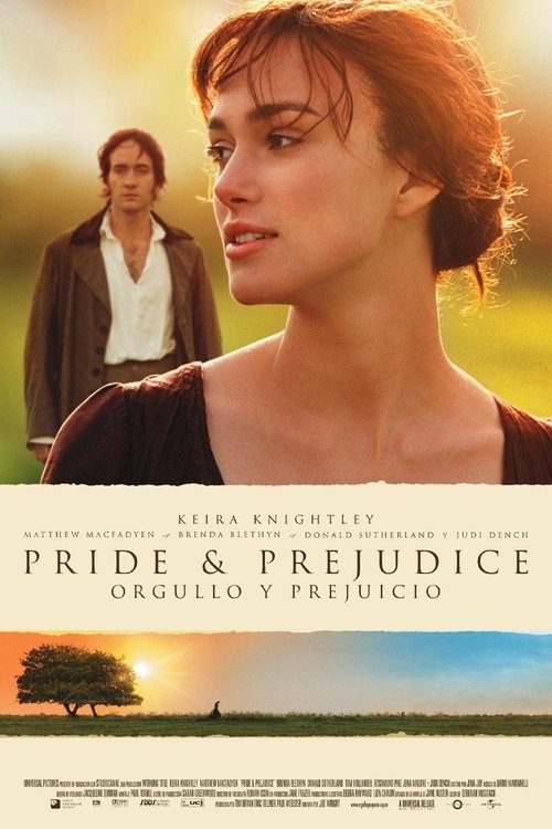 Pride and Prejudice (Orgullo y prejuicio) (2005) PelículA CompletA 1080p en LATINO espanol Latino